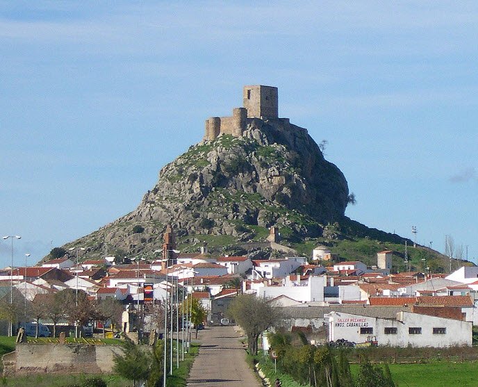 Castillo de Belmez, Spain